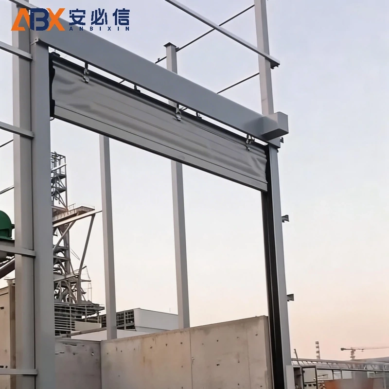 广元市软帘堆积门