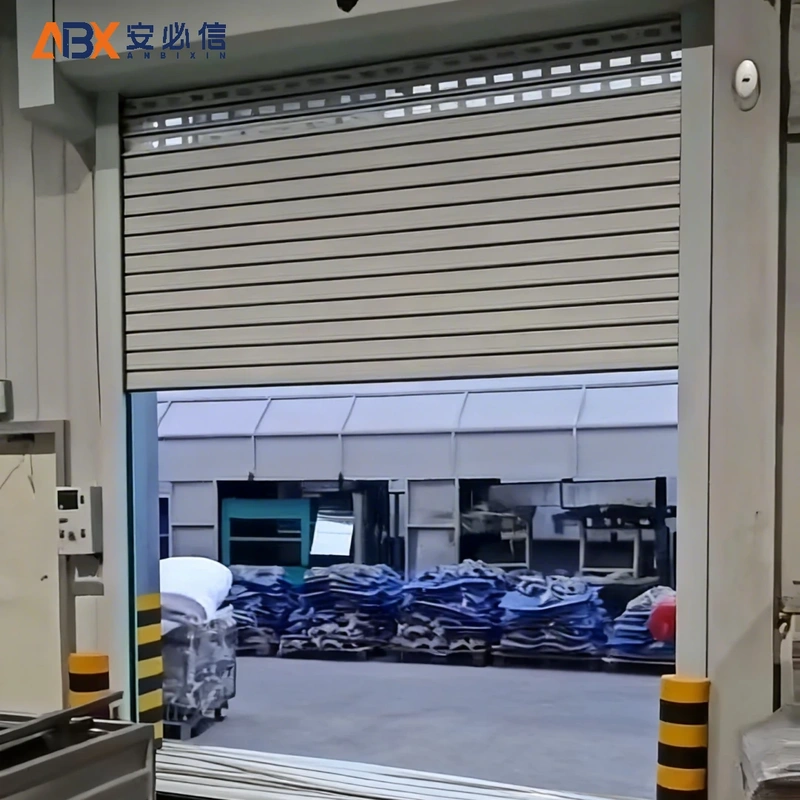 广元市螺旋式高速门