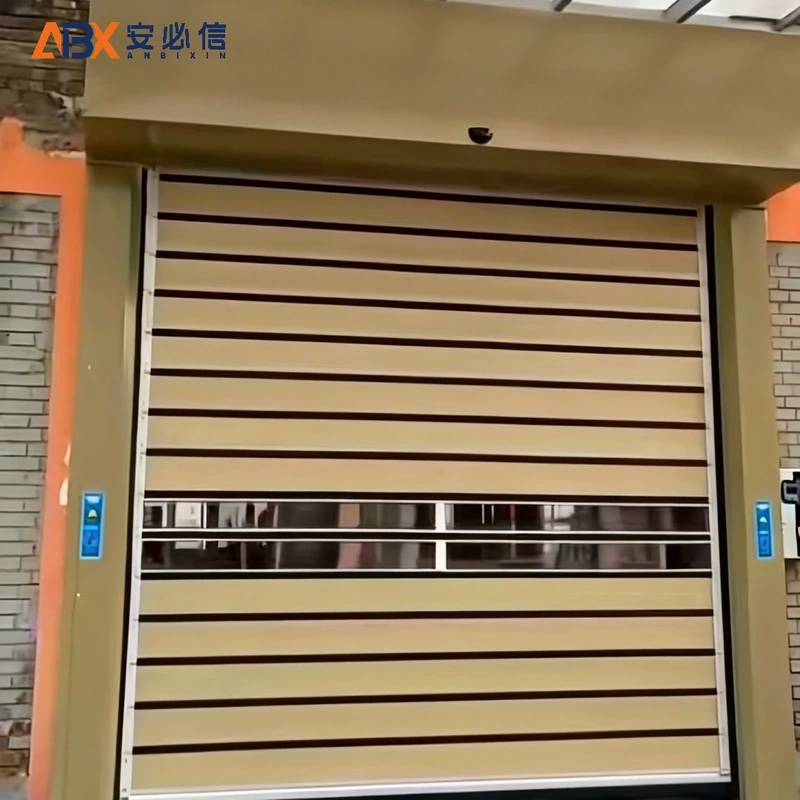 广元市螺旋式快速门